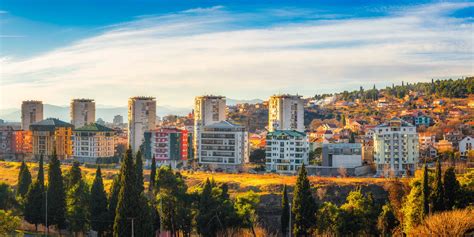 Podgorica Panorama | Montenegro - Fine Art Photography by Nico Trinkhaus