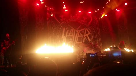 Slayer Hell Awaits live in Nashville Tn 7/30/2017 - YouTube