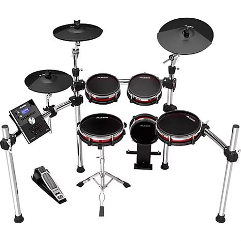 Alesis Crimson Electronic 5-Piece Drum Kit with Mesh Heads | Musician's Friend