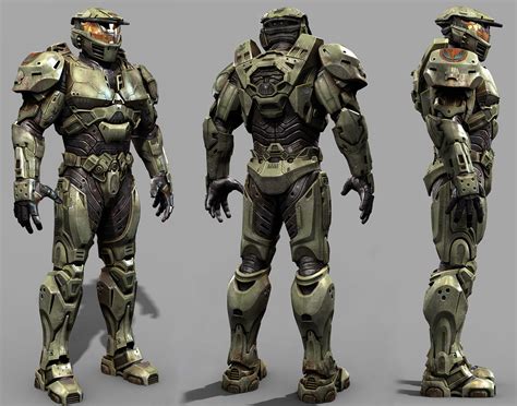 Which master chief armor variant looked the best? : r/halo