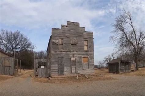 Visit the Most Infamous Ghost Town in Oklahoma