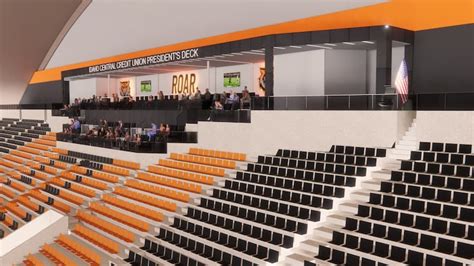 Holt Arena Renovation Project | KISU