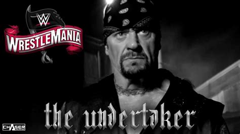 The Undertaker "Wrestlemania 36" Theme Song Download - HD - Soundtracks Tv