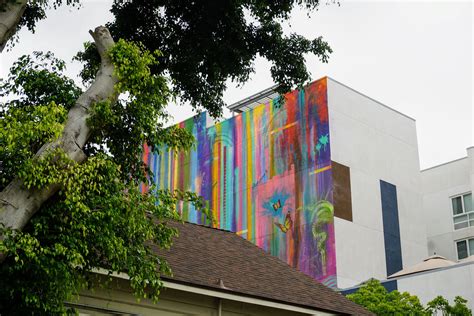 Mural at 1301 Market Street, East Village San Diego, California | Mural ...