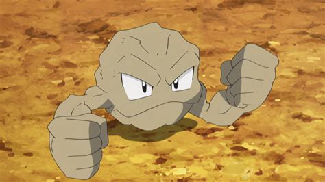 Brock's Geodude (anime) | Pokémon Wiki | FANDOM powered by Wikia