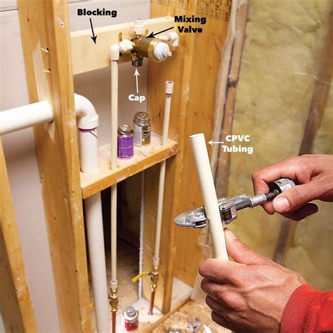 How To Install a Shower Pan | Shower plumbing, Diy shower installation, Shower pan