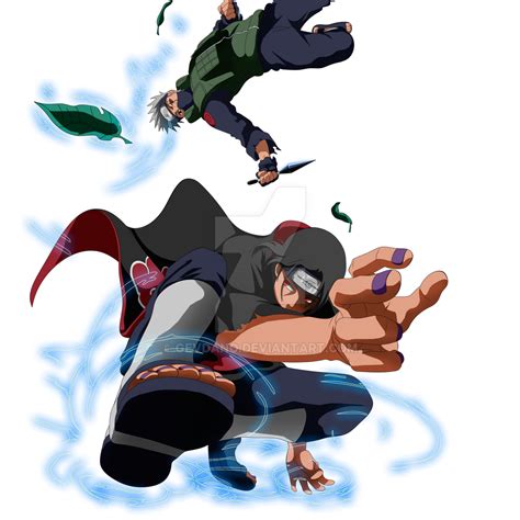 Itachi vs Kakashi by GEVDANO on DeviantArt