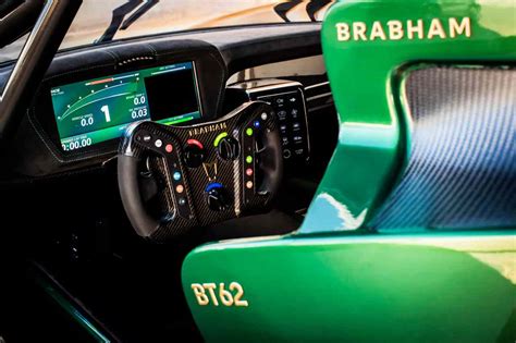 Brabham BT62, ritorno in grande stile: pronto il primo modello - Foto