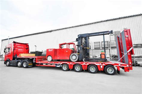 Nooteboom Trailer| Heavy Machinery Moving Equipment