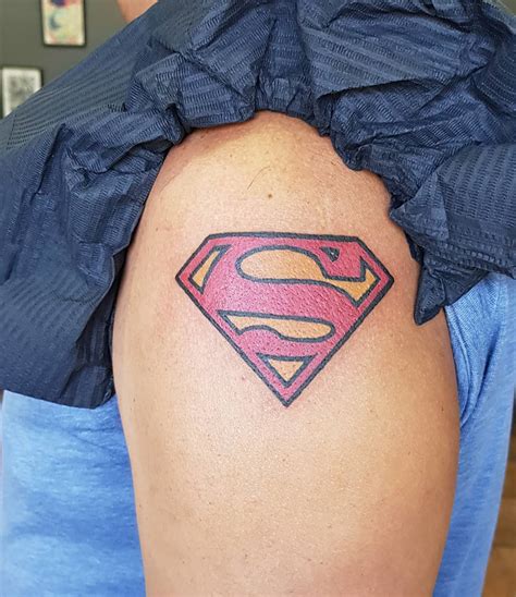 UPDATED: 45+ Heroic Superman Tattoos (June 2020)