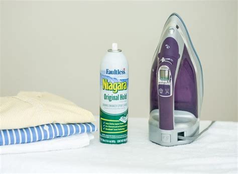 How To Use Spray Starch: The Best Ironing Spray For Work & Everyday