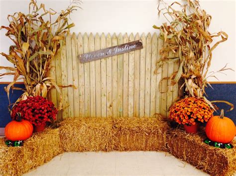 5 Awesome Fall Wedding Themes You Cannot Miss! | Fall festival booth, Fall harvest party, Fall ...