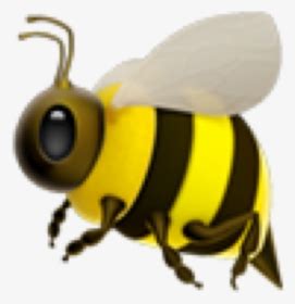 Bee Emoji PNG Images, Free Transparent Bee Emoji Download - KindPNG