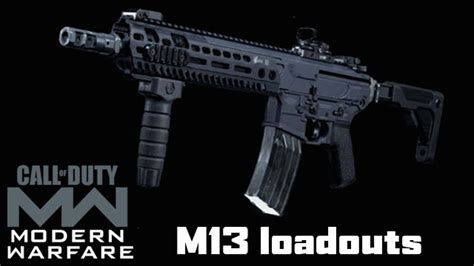 Modern Warfare M13 Rifle | Best attachments and loadouts - GameRevolution