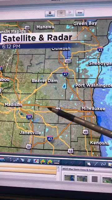 CBS 58 - Meteorologist Sam Kuffel gives an update ahead of...