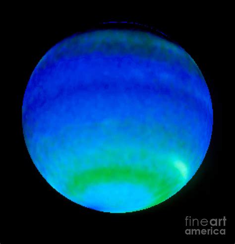 Clouds On Neptune Photograph by Space Telescope Science Institute / NASA