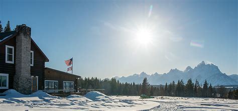 Winter - Triangle X Ranch - Dude & Guest Ranch Vacations in Jackson Hole