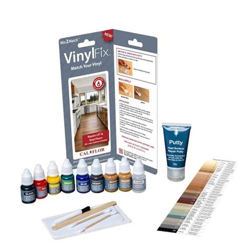 Vinyl Floor Repair Kit Colorfill – Flooring Tips