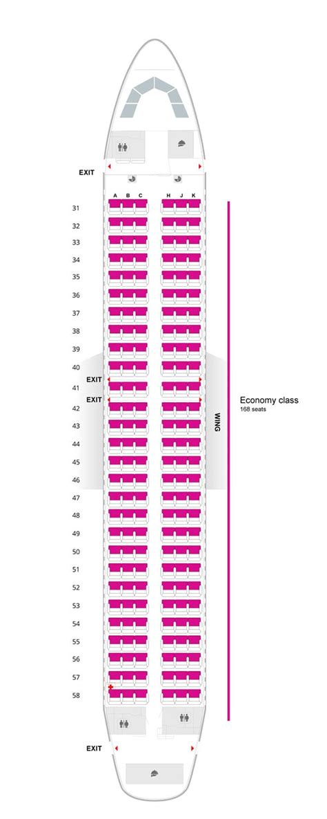 Airbus A350 900 Seat Plan Thai Airways | Elcho Table