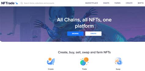 Top 10 Best NFT Platforms to Buy, Sell and Create NFT Tokens | Blog ...