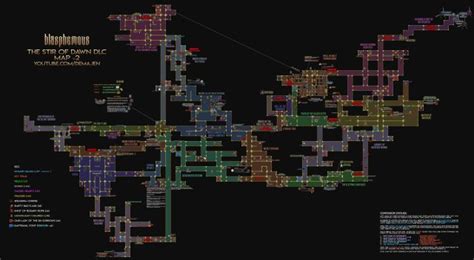 Blasphemous: Stir of Dawn - 100% Map