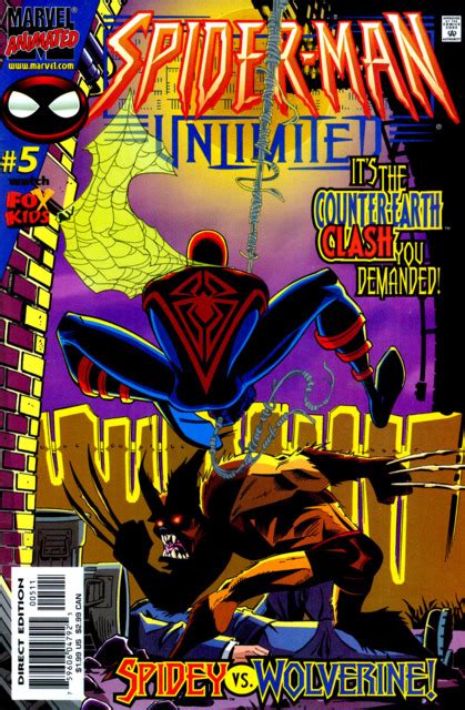 Spider-Man Unlimited (Volume) - Comic Vine