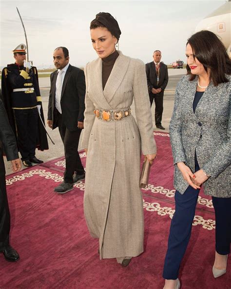 Worth $15 billion, meet the fashionable First Lady of Qatar, Sheikha Moza. Forget splurging at ...