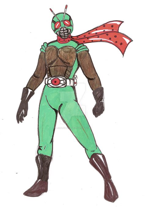 Kamen Rider Skyrider by Lordjubilus on DeviantArt