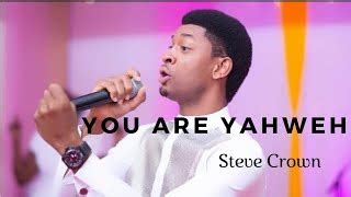 YOU ARE YAHWEH Chords (LIVE) STEVE CROWN #worship #stevecrown #yahweh # ...