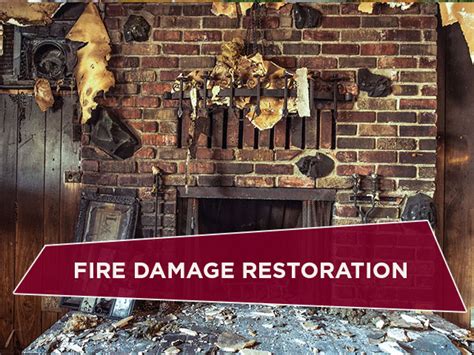 Fire Damage Restoration