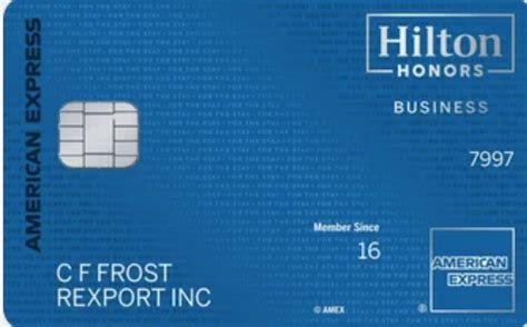 Comparing the no annual fee American Express Hilton with the Amex ...