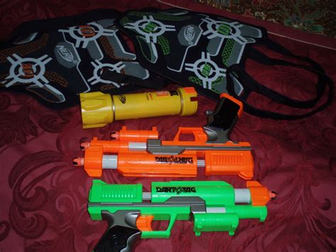 NERF GUNS FOR SALE: NERF CAPTURE THE FLAG SET