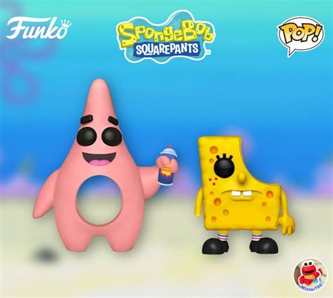 Spongebob with Penny, Chip and Used Napkin Funko Pop Concept :) : r/TopPops