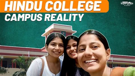 THE Hindu College Campus Tour | Campus, Infrastructure, Courses ...