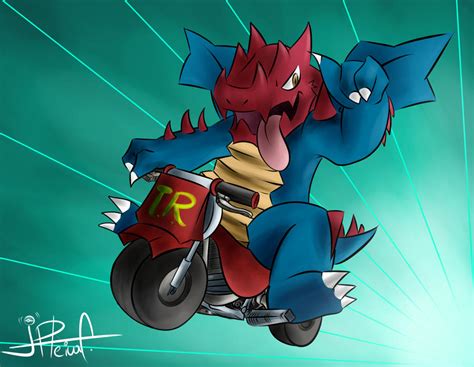 Druddigon TR by JPbros on DeviantArt