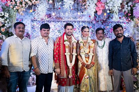 Nithin Wedding Photos: నితిన్ పెళ్లి వేడుక ఫొటోలు | News in Telugu