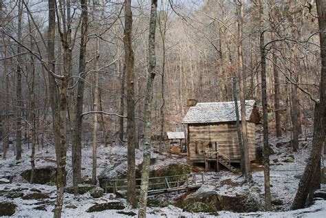 Cabin at Tishomingo State Park in Snow | The cabin at Tishom… | Flickr