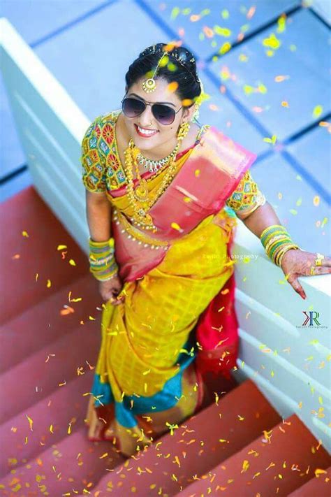 Pin by SUMI K on Brides | Indian wedding photography poses, Bridal photoshoot, Bride photoshoot