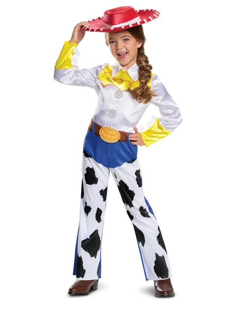 Toy Story 4 : Jessie Classic Child Costume