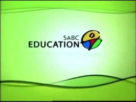 SABC Education Logo: Green Version Ident #2 (2010) - YouTube