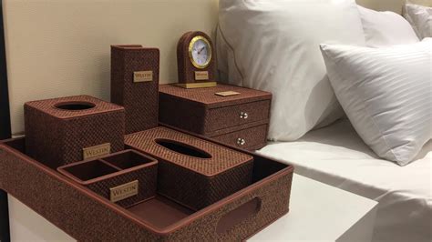 5 Star Hotel Room Amenities / Hotel Tray / Hotel Tissue Box - Buy Hotel ...