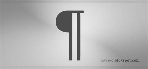 The Typographic Symbol - Jayce-o-Yesta