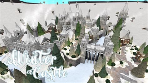 Winter Castle Tour! $2,000,000! | Bloxburg - YouTube