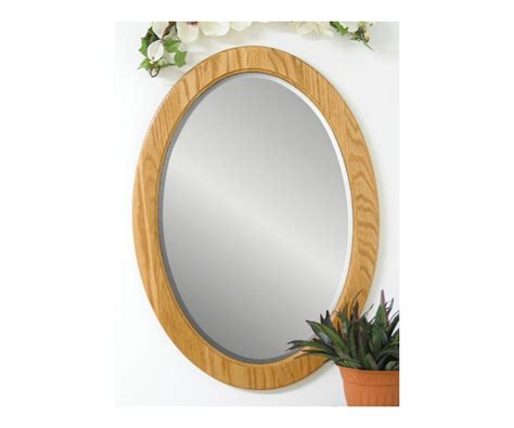 Oval Wall Mirror - Sierra Valley Furniture