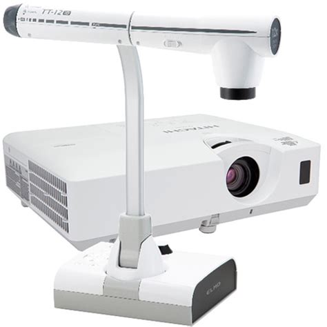 Elmo TT-12iD Interactive Document Camera with CP-EW302N 1349-82