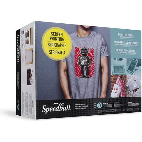 Speedball Screen Printing Kits – Jerrys Artist Outlet