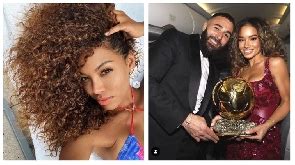 Photos: Meet Karim Benzema's girlfriend and wife who 'clashed' at 2022 ...