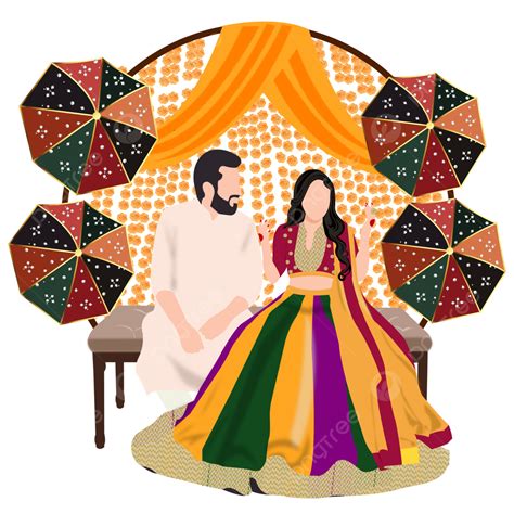 Indian Wedding Couple Outfits Traditional Lehenga And Indo Western For ...