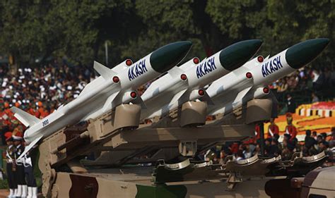 In a groundbreaking feat, single indigenously made Akash missile system ...