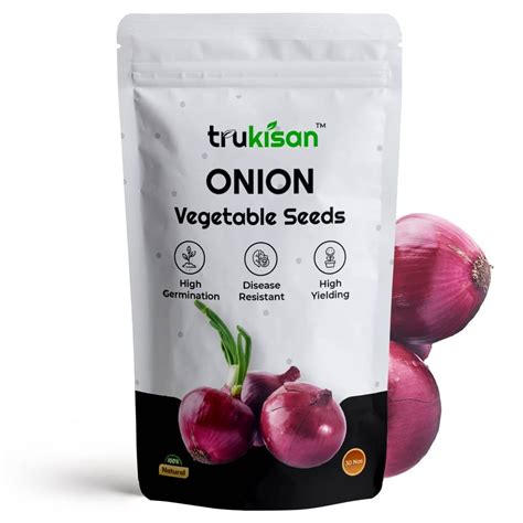 Onion Seeds - TruKisan